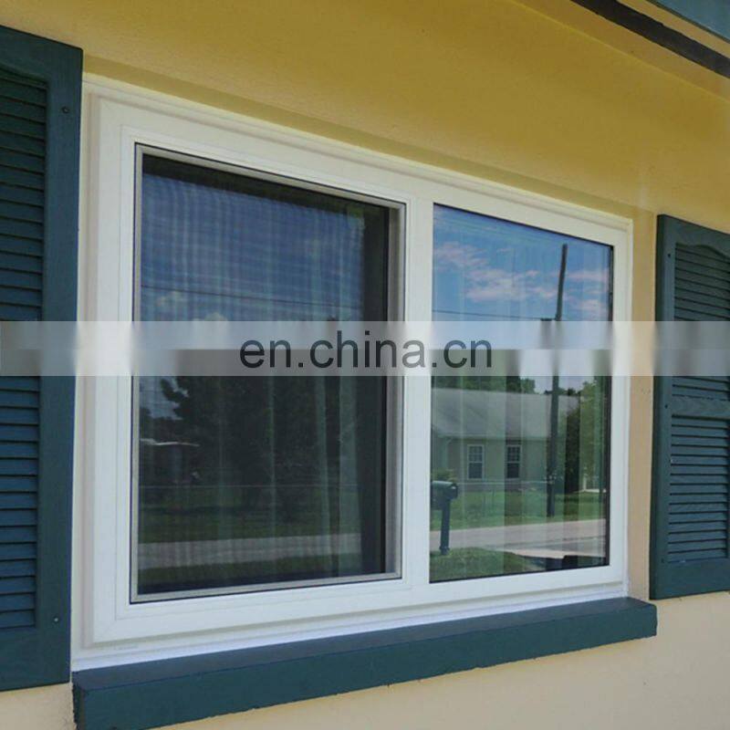 Florida Hurricane Impact Window Double Glazed Aluminum Sliding Windows