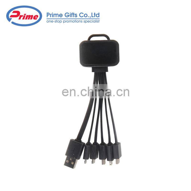 Hot Sale LED Colorful USB charging Cable for Phone with your logo