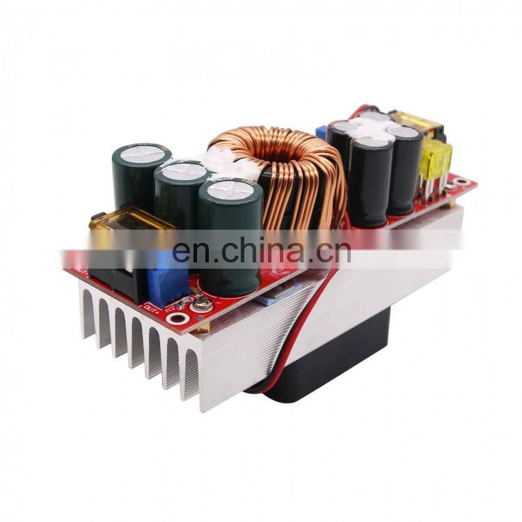 12V 24V 48V to 48V 60V 72V 1500W 30A Boost DC-DC Converter Power Supply Step-Up Module