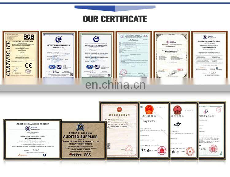 Welded H section Prefabricated Steel Structure Portal Frame Factory Industrial Building Plans
