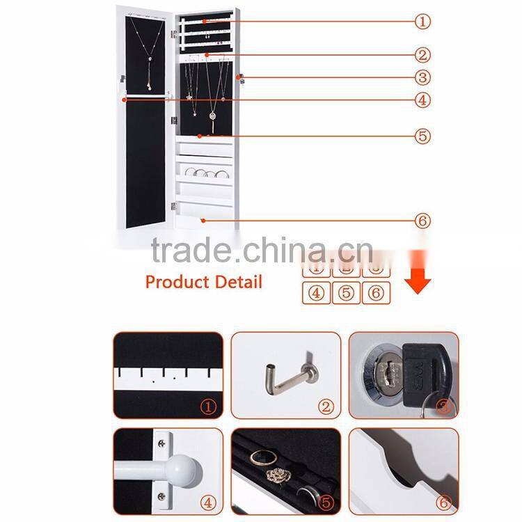 Factory Outlets Useful 3 way Dressing Mirror with cabinet 06