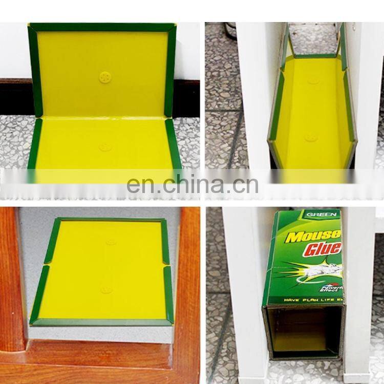 Best selling paper board mouse glue trap electronic rat trap