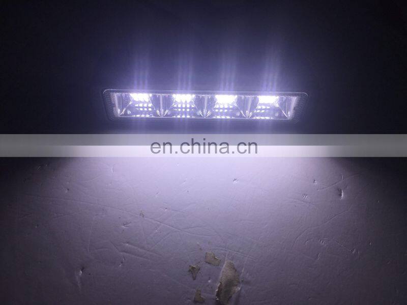 Sanfu LED6473 48w LED Drive Work Light cars Aluminum 4320LM IP67 spot beam 5 inch Black Red ring are option 6500k ( Cool White)