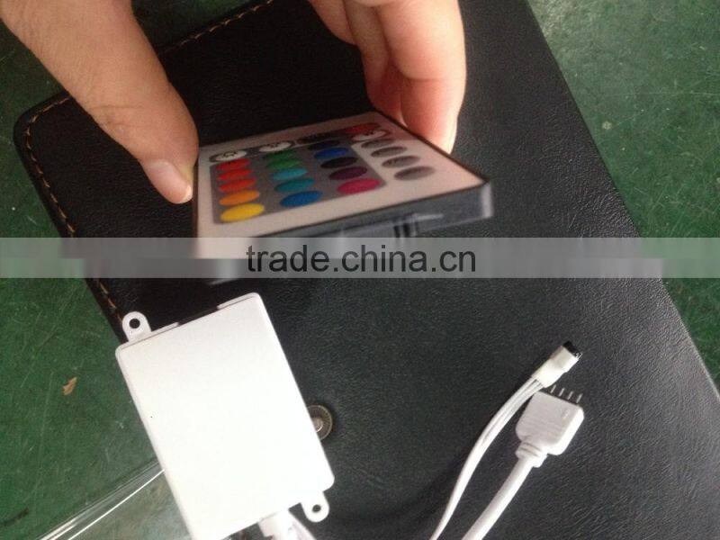 RGB/white/blue/yellow color Waterproof Flexible LED Strip 12v SMD5050