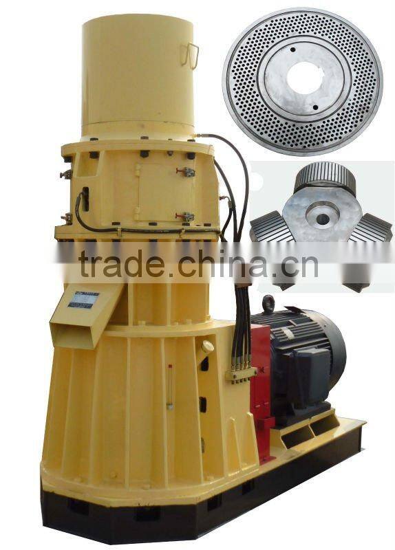 organic fertilzier pellet machine/granular fertilizer making machine