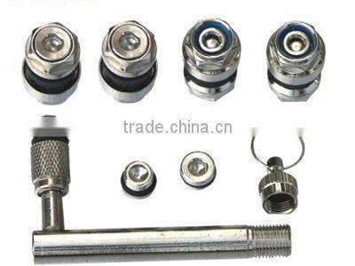 Flush Mount Tire Valves Invisible Tire valve