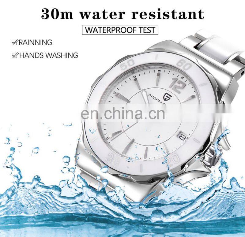 Pagani Design CX-2555 Famous brand ladies quartz watches high quality stainless steel simple design fashion women wristwatch