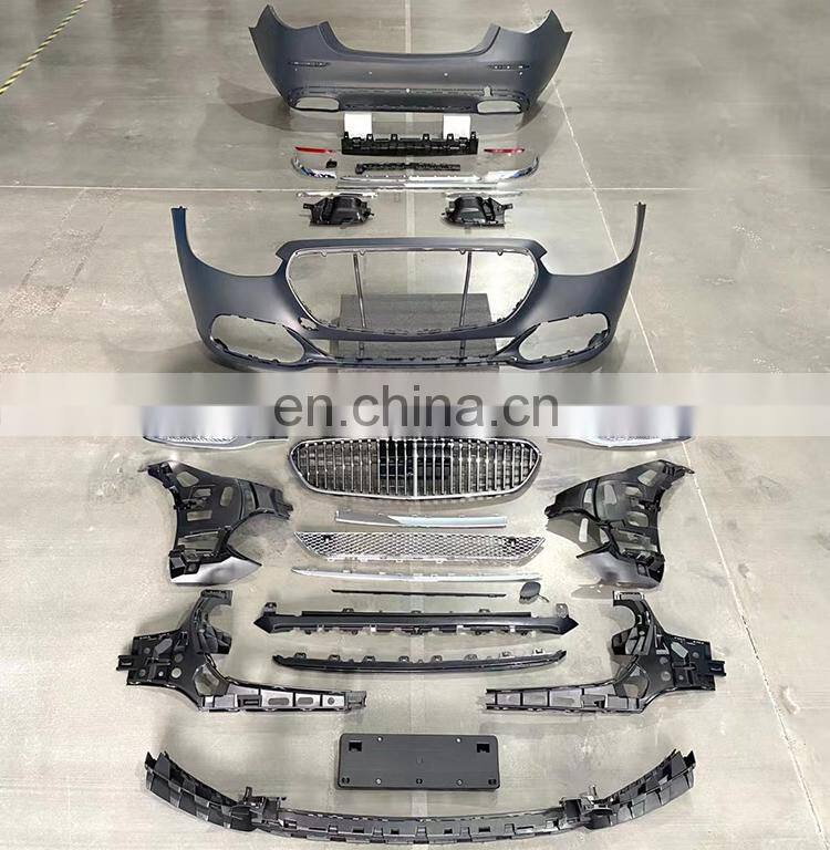 High quality S class 2021 W223 Maybach style body kit