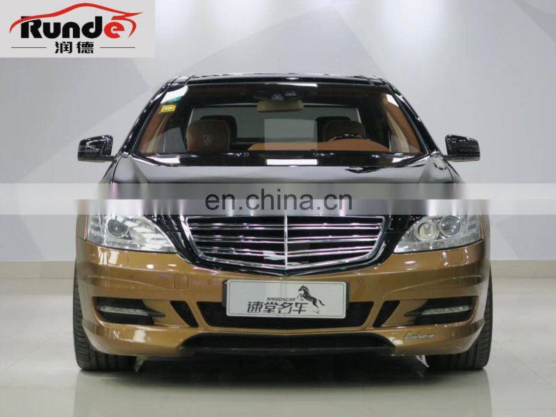 RUNDE 2003-2013 W221 High Quality Lorinse Style Car Bumper Auto Full Body Kit For Mercedes BENZ S-Class W221