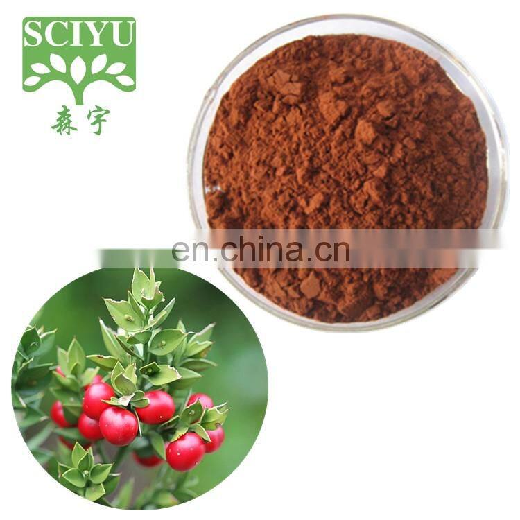 Butchers Broom Root Extract Powder Ruscus aculeata Extract
