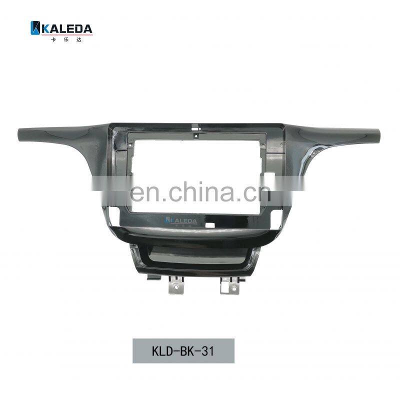 KALEDA Frame Hight Quality Car Radio Cable Harness canbus Stereo Panel Installation Trim Kit Frame For GL8 2017 2018 2019