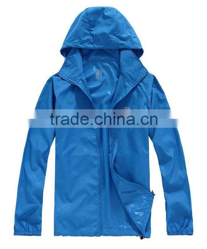 Long-term Supply PU Coated Waterproof Raincoat Fabric