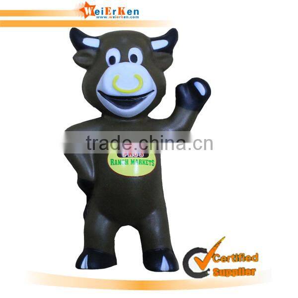 Logo printed Anti Stress cow