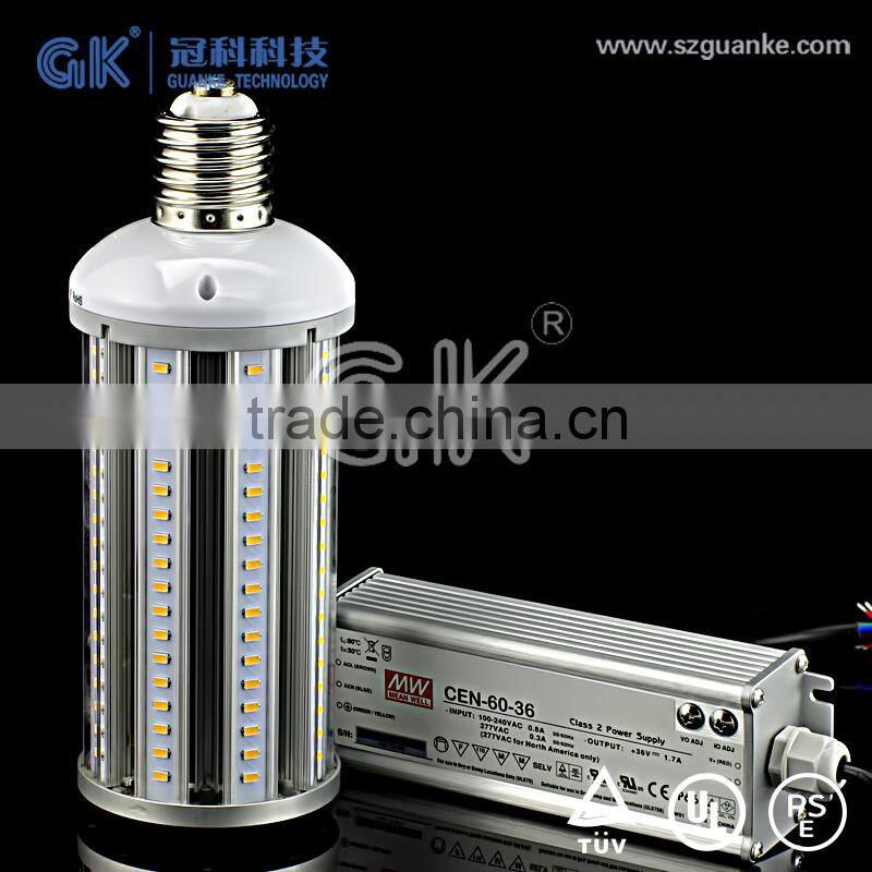 SAMSUNG SMD led chip EUP LM80 High power 54W warehouse led cobra lamp