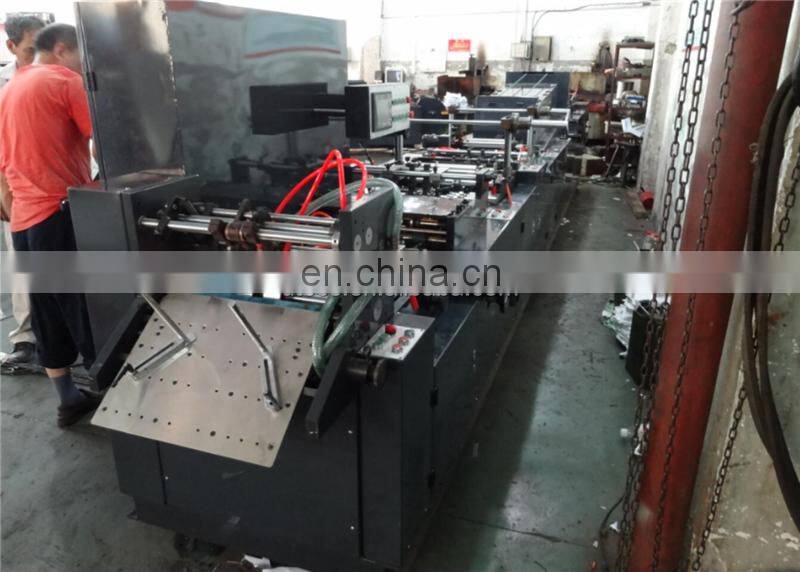 UT266 high speed Multifunctional Automatic Wallet & Pocket Envelope Making Machine with Peel & Seal gum window