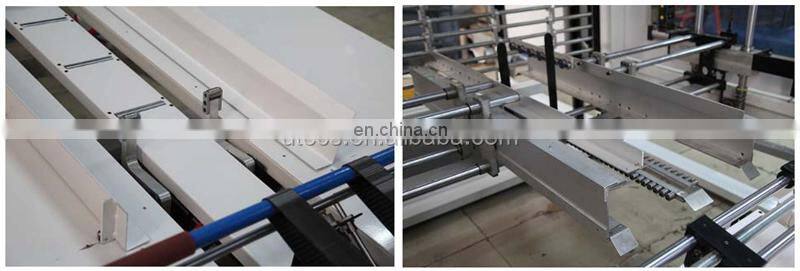 BZ1650S 5 Pile Automatic Litho Corrugated Carton Paperboard Cardboard Flip flop turner and Stacker machine