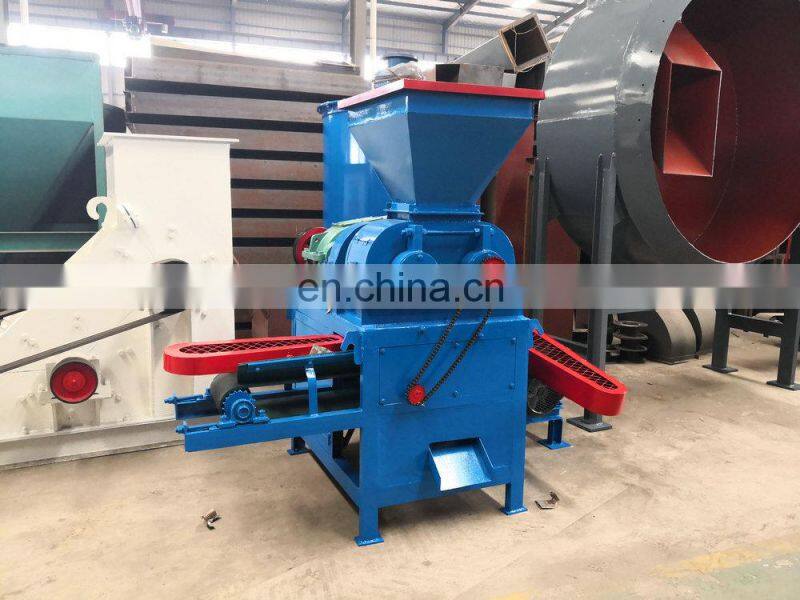 Factory biomass briquette machine / rice husk charcoal briquette making machine