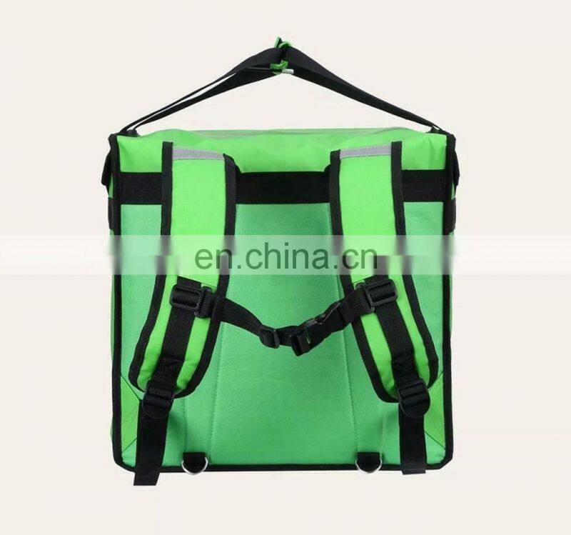 Keep Food Warm Insulated Motorcycle U Eats Delivery Thermal Bag For Delivery Food