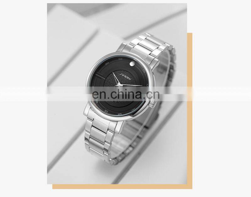 SINOBI Bracelet Wristwatch S9838G Mature Male Watches Classic Wrist Temperament Mens Luxury Watch Montre Homme