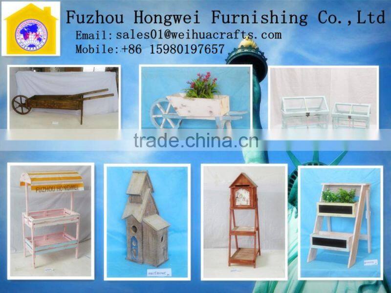 2015 new design vintage natural wood decorative wall clocks HW3373