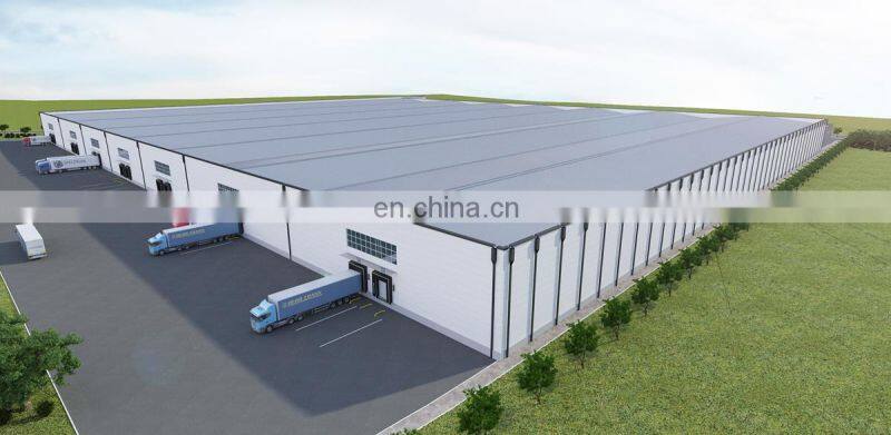 Low Cost And Durable Prefab Steel Storage Tents Warehouse For Sale