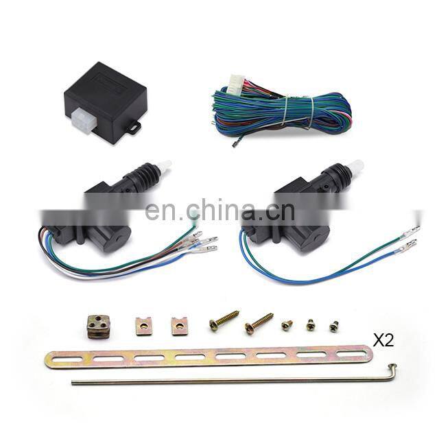 Universal DC 12V Car Central Locking System Car Door Lock Actuator 360 Degree Rotation