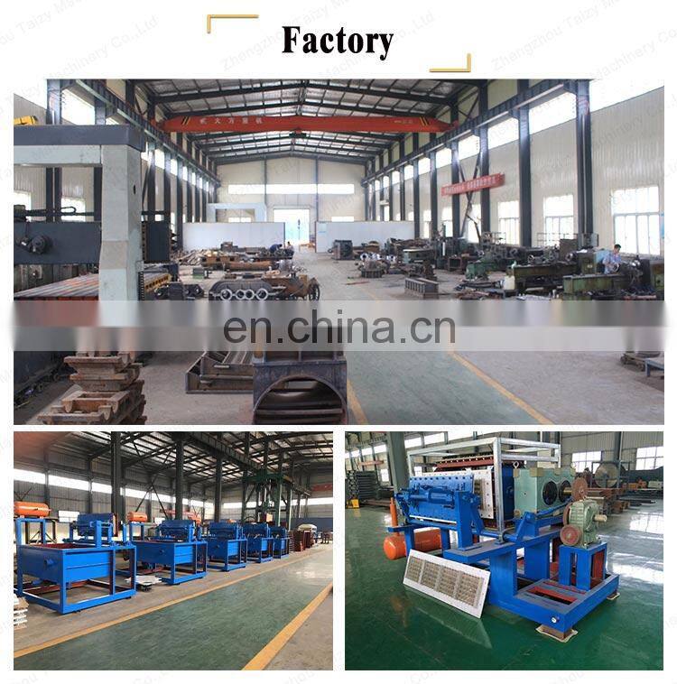 pulp moulding egg fruit tray machine Recycling Waste Paper Egg Tray Machine With CE Approved