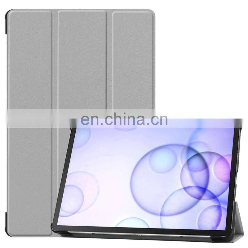 For Tab S6 T860 T865 Leather Case Magnetic Stand Book Smart Cover