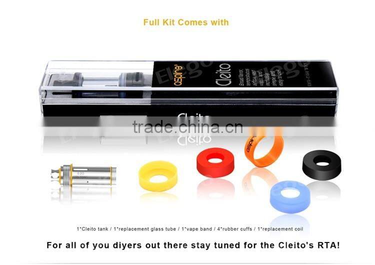 Wholesale Genuine Aspire Cleito Vaporizer with 3.5ml Subohm Tank Dual Clapton Coil