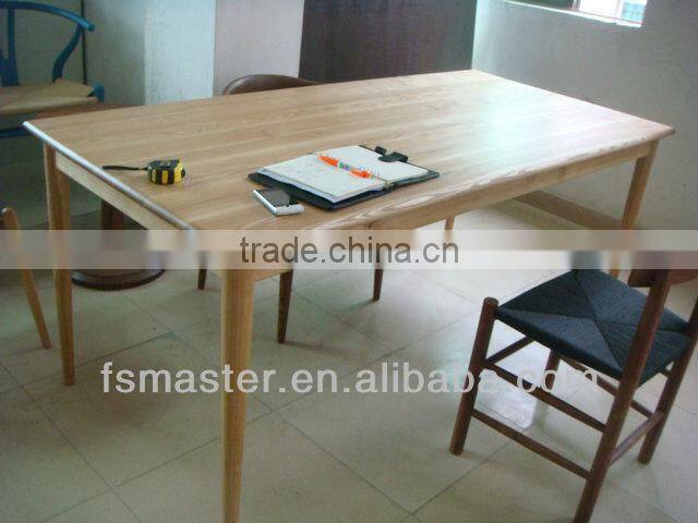 2013 hot sale solid wood dining table office table