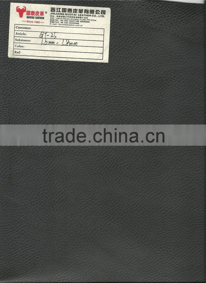 natural leather rolls Barton print leather