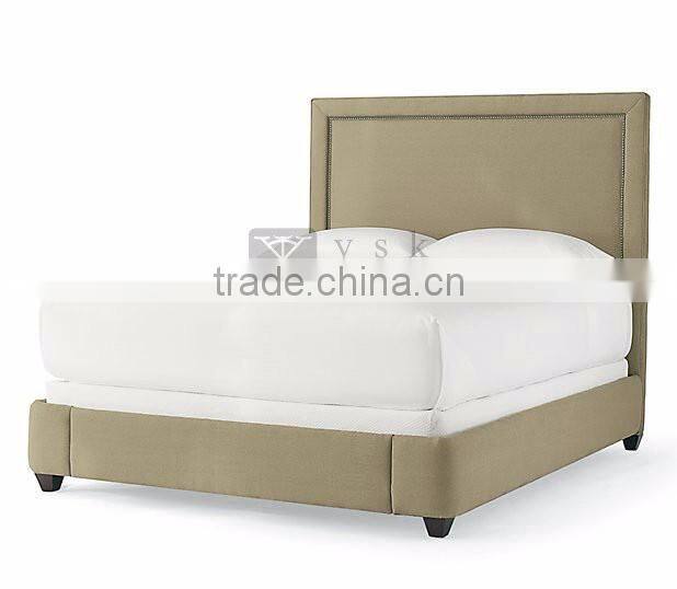 BE-039 Pictures Of Wood Double Bed China Manufacturer