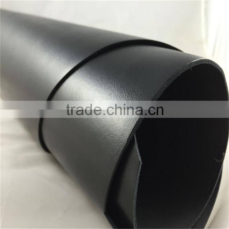 Hot Genuine cow nappa leather for leather desk set