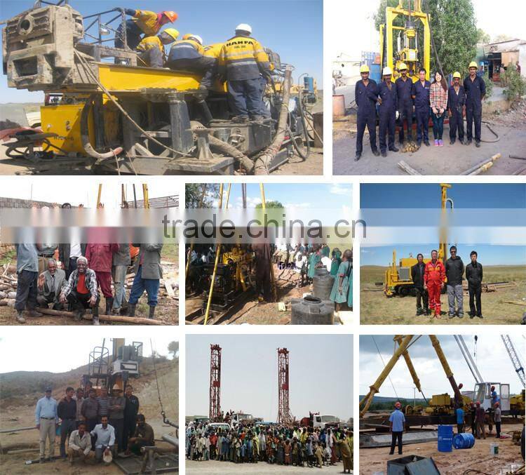 Multifunctional Water Well Drilling Rig