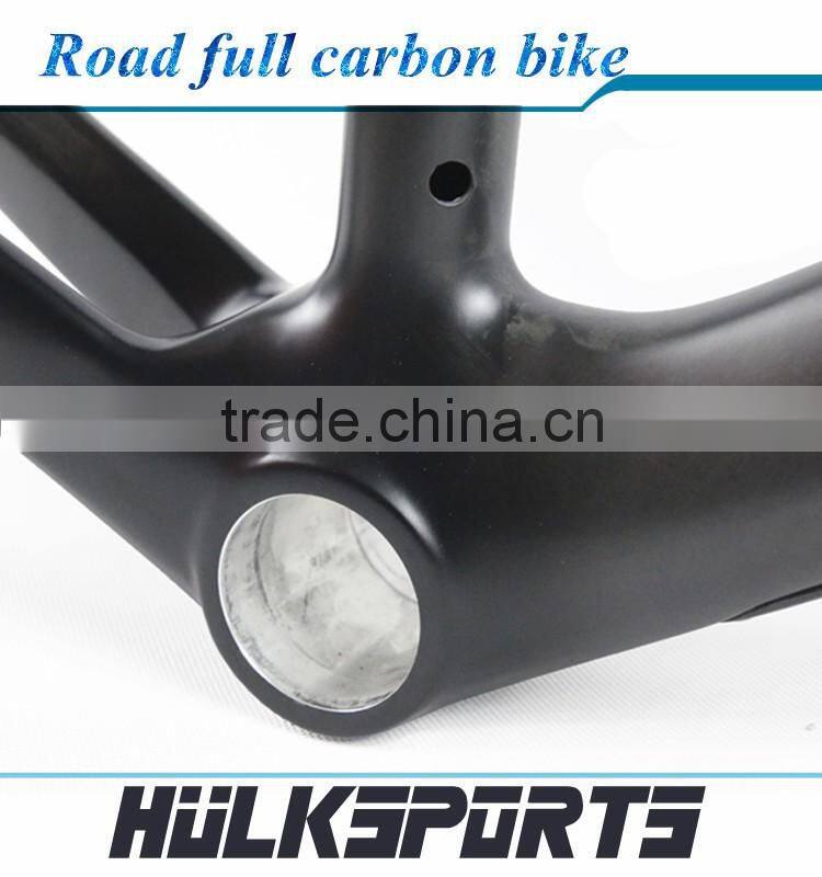 NEW classic style Full carbon bicycle frameset&Carbon Road frameset&carbon cyclo cross bikes sale road full carbon bike