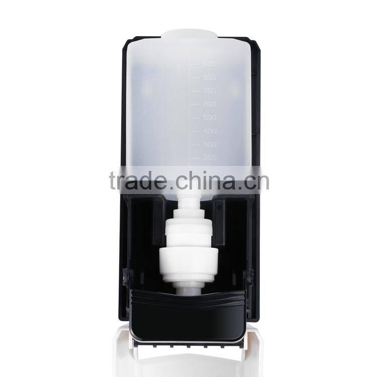 YK5105 wall mounted urinal hand sanitizer dispenser/manual alcohol spray disinfection machine 1000ML