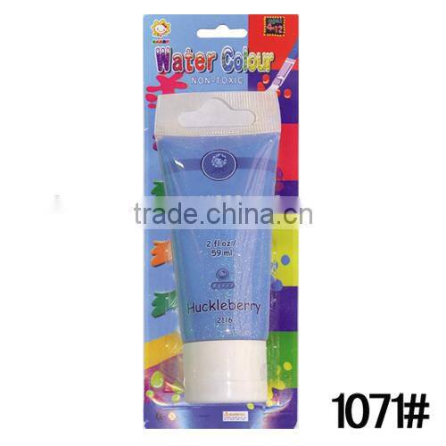 Sparkling Water Color Tube(60ML) - Blister Packing