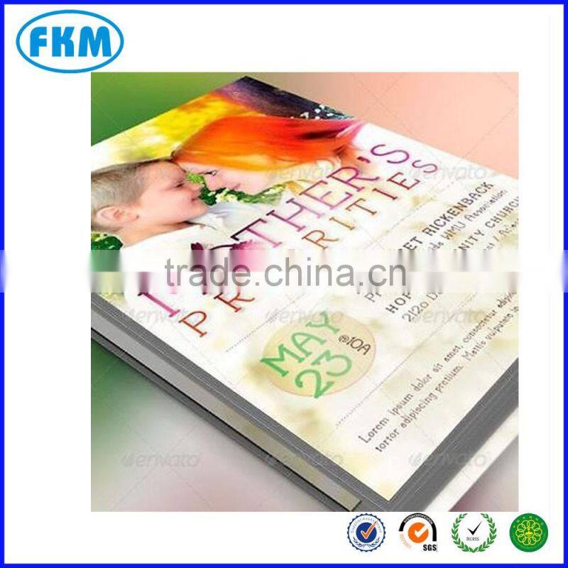 Full Color - 16pt Thick Stock Custom Flyer Printing