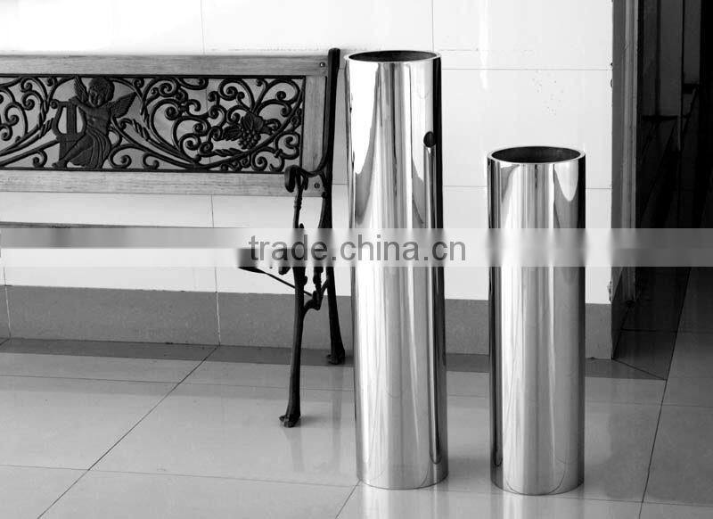 2016 New Stainless Steel Flowerpot For Hotel&Home Garden