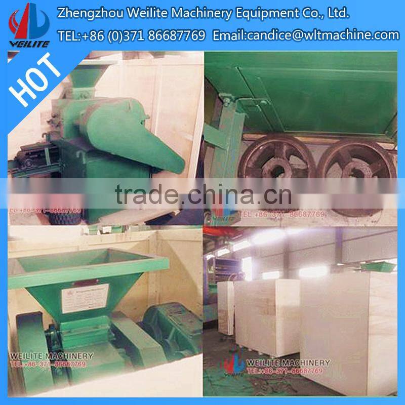 Lastest Technology Equipment for Charcoal Briquettes Making with Custom Made Size and Shapes