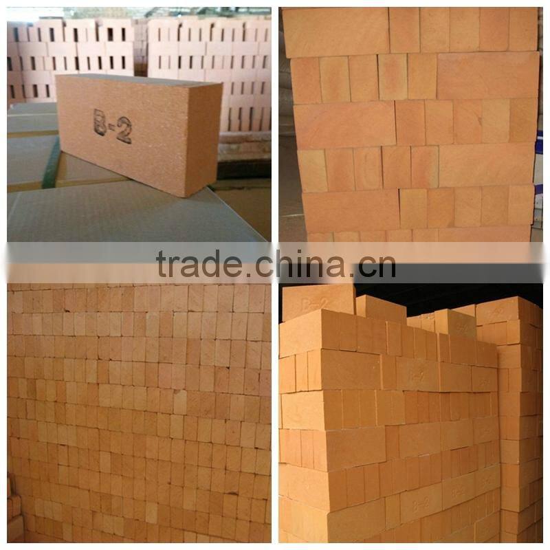 High temperature insulating fire brick for sale