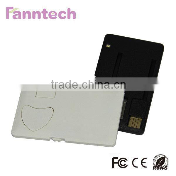 New Innovative Products 2015 Protable Mobile Credit Card Power Bank with Nice Look and Unique Design