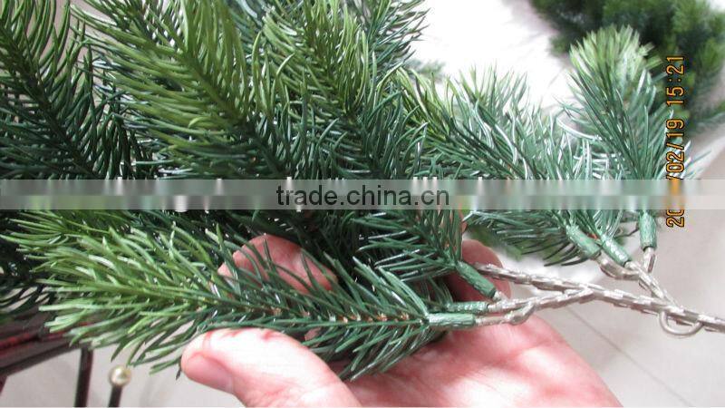 Artifical PE Christmas Tree Branch with Eco-friendly