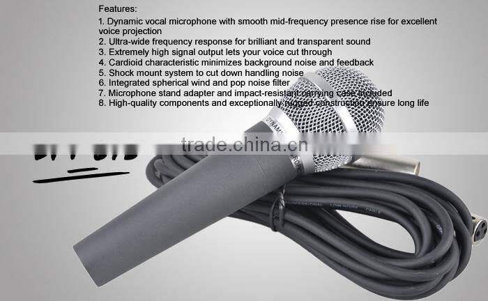 Recording Studio Equipment Wired Handheld Microphone DM-673