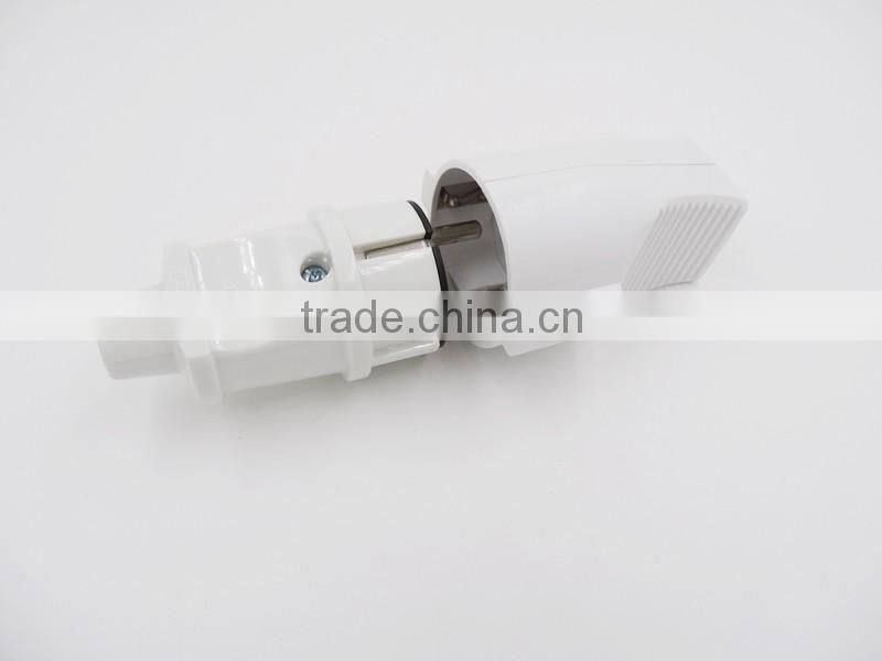 High Quality Top safety & Convenience europe rewireable plug/Middle east plug/schuko rewireable plug