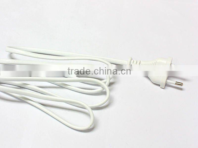 European AC power cord plug