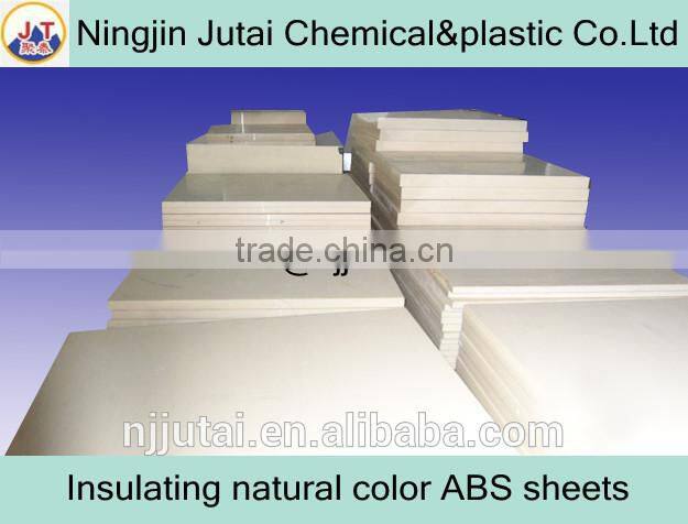 Cream white good quality ABS sheets