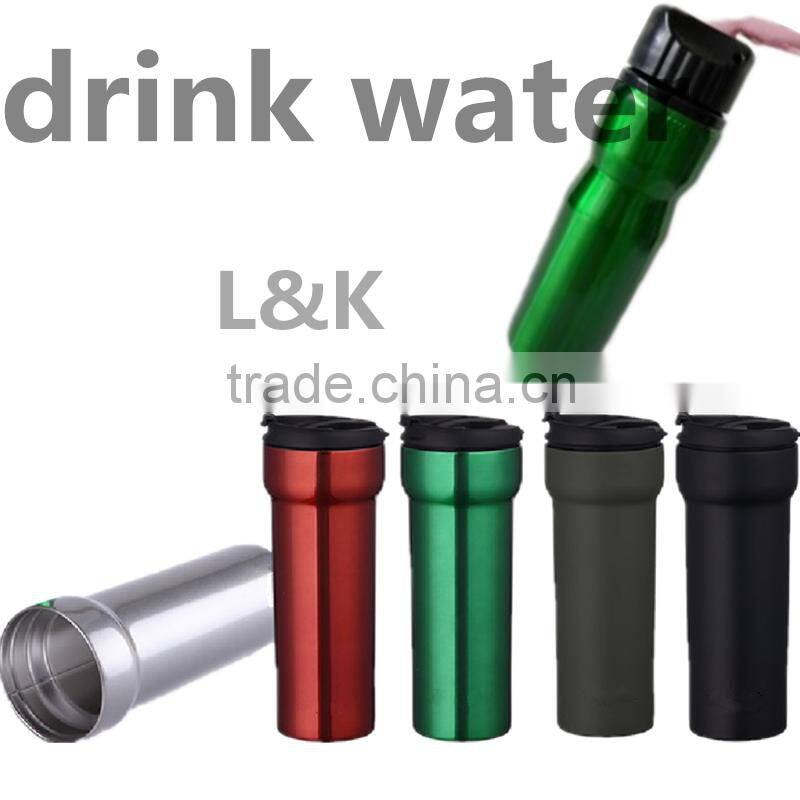 Eco-friendly 750ml stainless steel bottle /sport bottle/water bottle sport