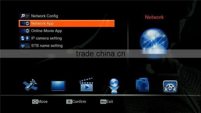 New Openbox V8 combo satellite tv receiver digital satellite receiver technosat satellite receiver