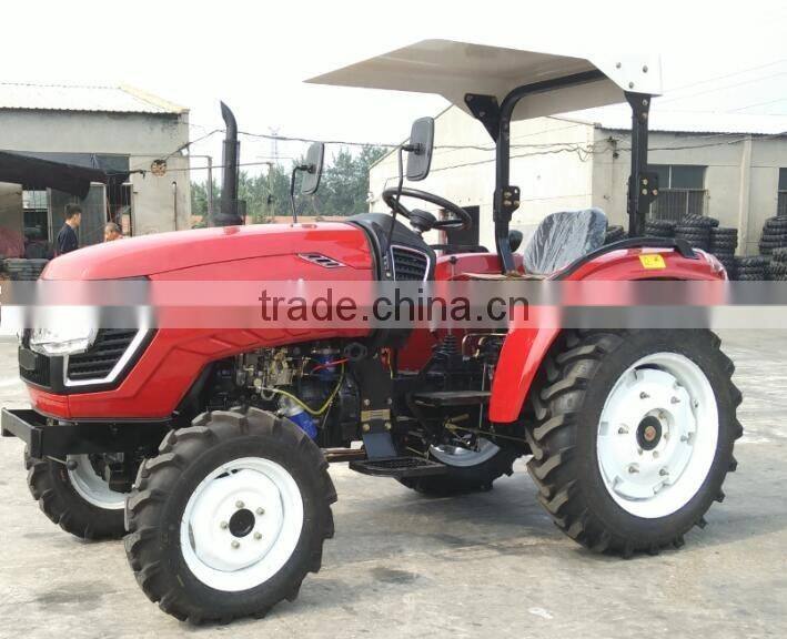 Chinese famous brand 40hp4wd tractor rotary plow for you